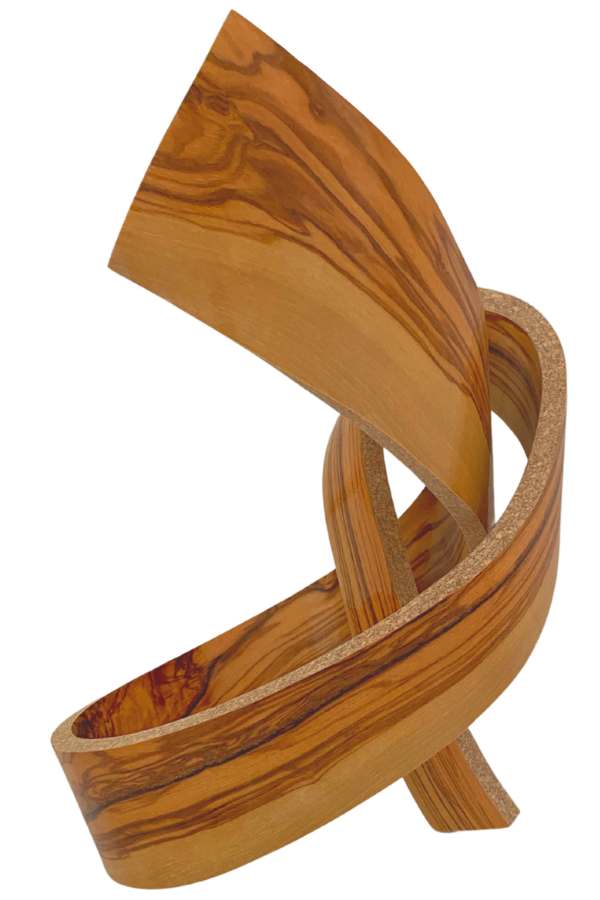 Knoten aus Olivenholz