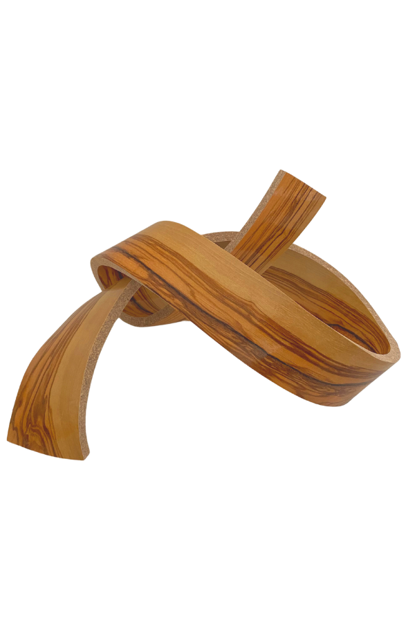 Knoten aus Olivenhol