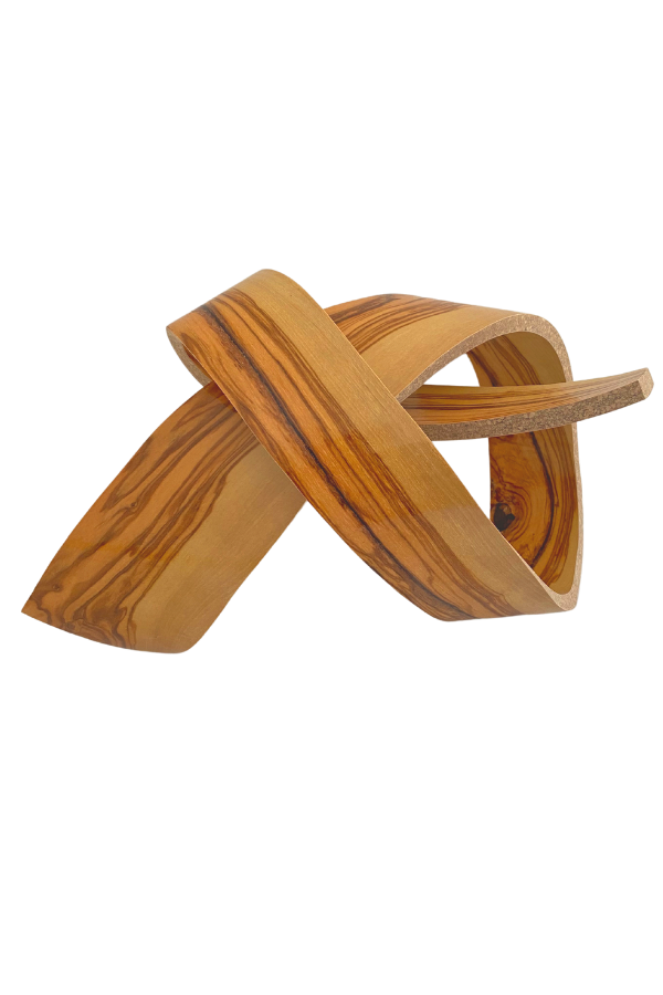 Knoten aus Olivenhol