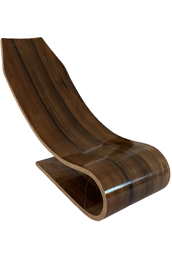 Lounge-Relax aus Nussbaum