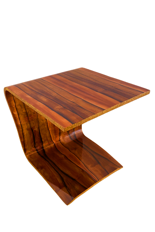Couchtisch aus indischem Apfelholz