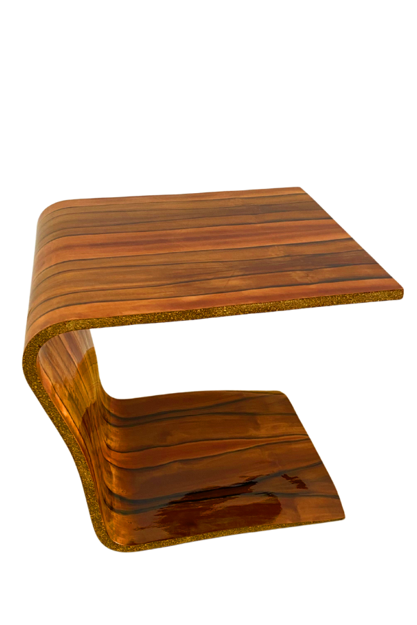 Couchtisch aus indischem Apfelholz