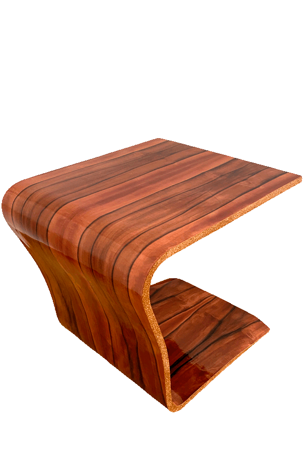 Couchtisch aus indischem Apfelholz